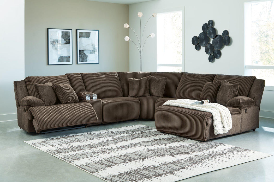Top Tier Living Room Set - Visions in Furniture (La Mirada, CA)