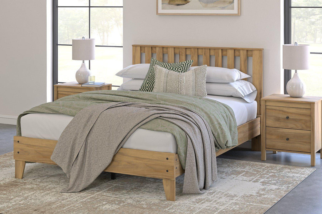Bermacy Bedroom Set - Visions in Furniture (La Mirada, CA)