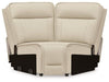 Double Deal Reclining Sectional with Console - Visions in Furniture (La Mirada, CA)