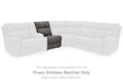 Next-Gen DuraPella Power Reclining Sectional - Visions in Furniture (La Mirada, CA)