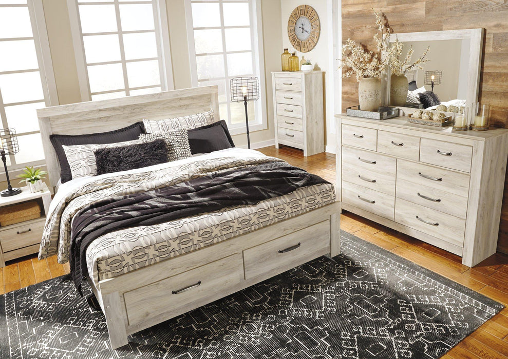 Bellaby Bed with 2 Storage Drawers - Visions in Furniture (La Mirada, CA)