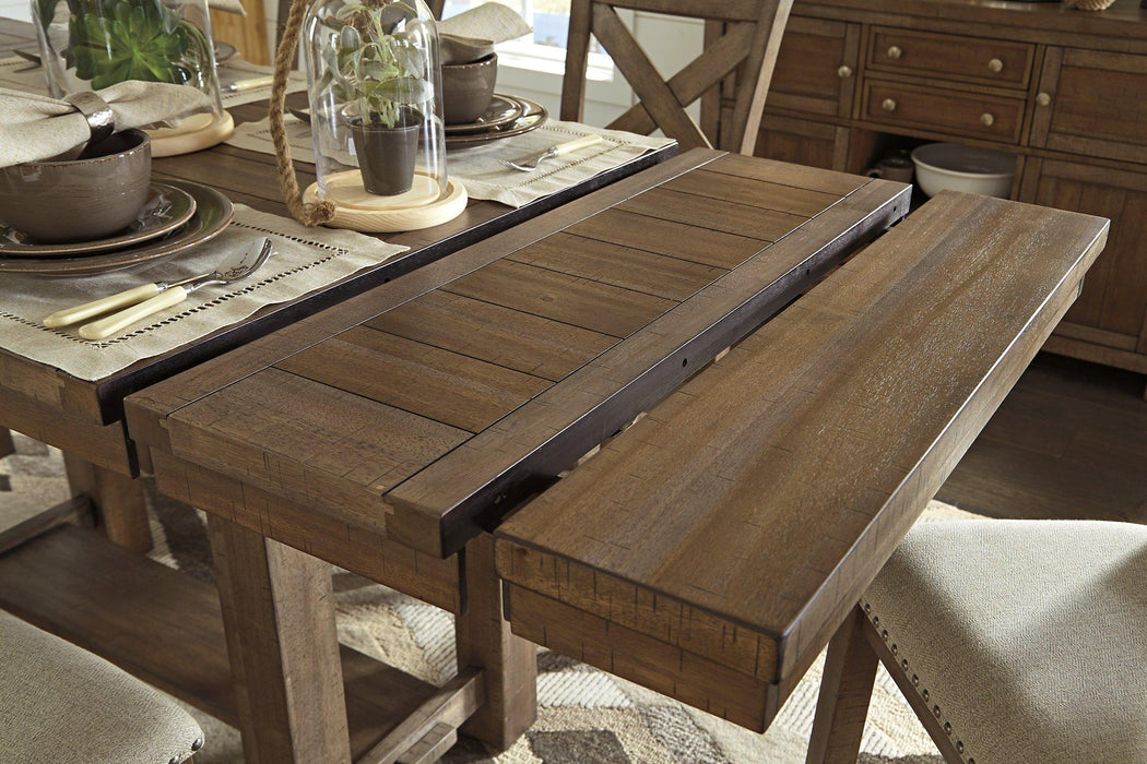 Moriville Counter Height Dining Set - Visions in Furniture (La Mirada, CA)