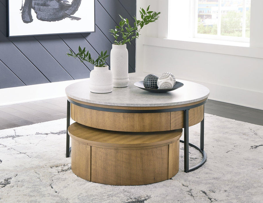 Fridley Occasional Table Set - Visions in Furniture (La Mirada, CA)