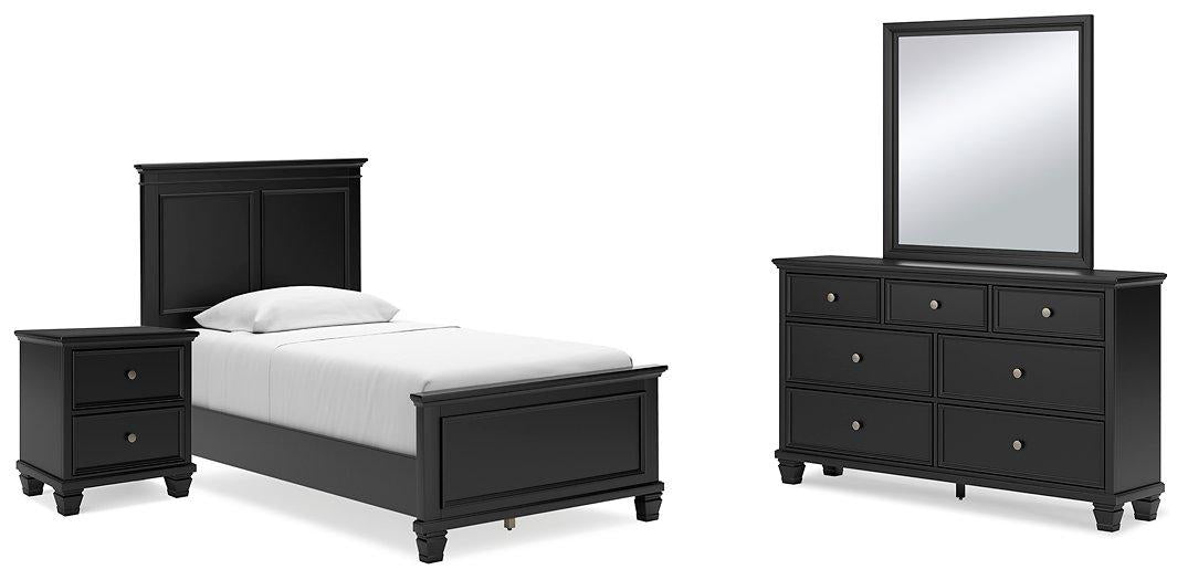 Lanolee Bedroom Set - Visions in Furniture (La Mirada, CA)