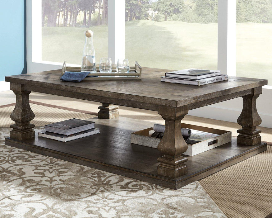 Johnelle Table Set - Visions in Furniture (La Mirada, CA)