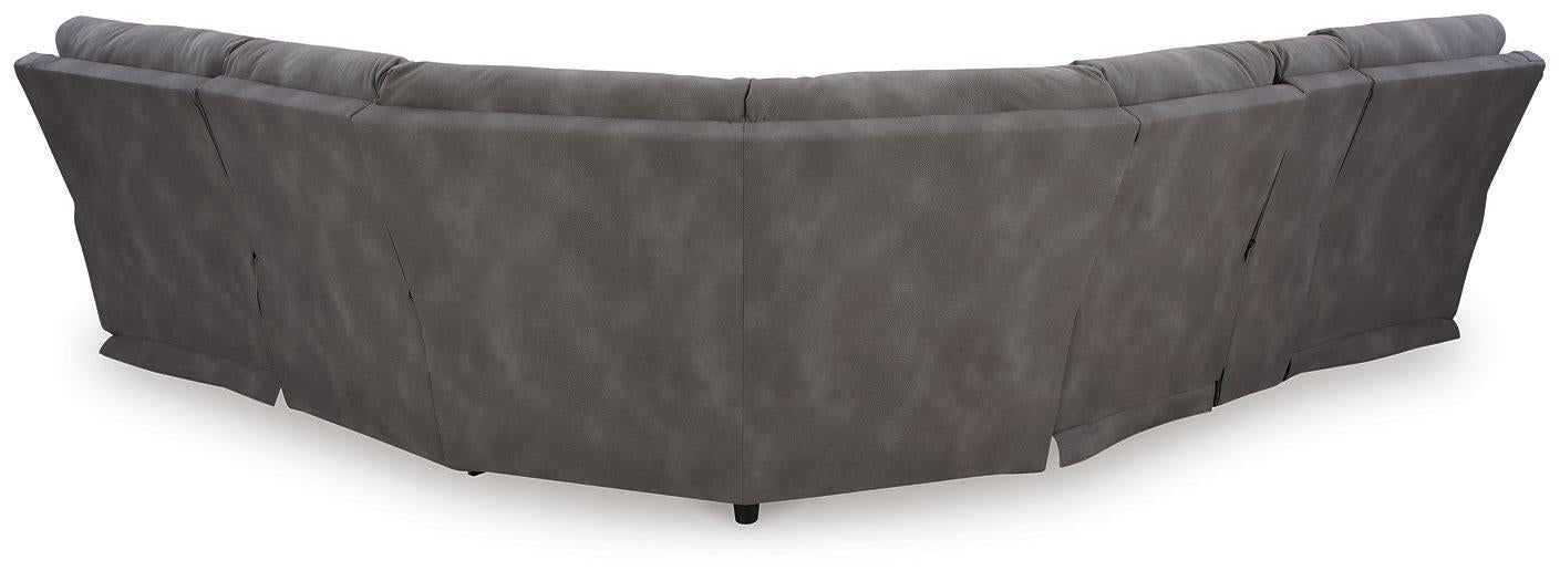 Next-Gen DuraPella Power Reclining Sectional - Visions in Furniture (La Mirada, CA)