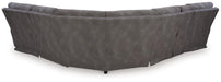 Next-Gen DuraPella Power Reclining Sectional - Visions in Furniture (La Mirada, CA)