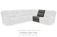 Next-Gen DuraPella Power Reclining Sectional Sofa - Visions in Furniture (La Mirada, CA)