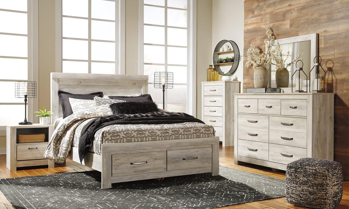 Bellaby Bed with 2 Storage Drawers - Visions in Furniture (La Mirada, CA)