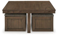 Boardernest Occasional Table Set - Visions in Furniture (La Mirada, CA)