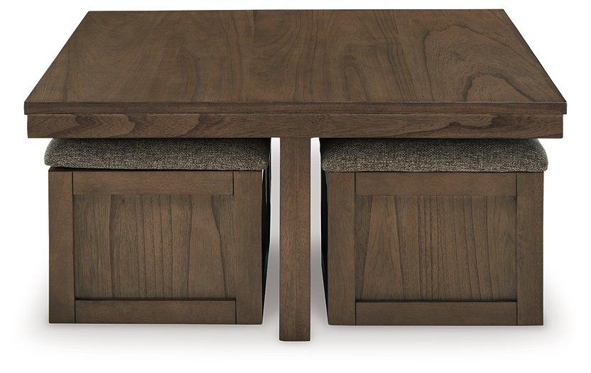 Boardernest Occasional Table Set - Visions in Furniture (La Mirada, CA)