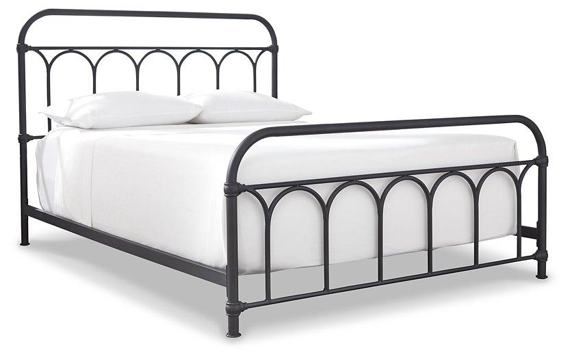 Nashburg Queen Bedroom Set - Visions in Furniture (La Mirada, CA)