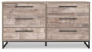 Neilsville Dresser - Visions in Furniture (La Mirada, CA)