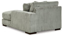 Lindyn Sectional with Double Chaise - Visions in Furniture (La Mirada, CA)