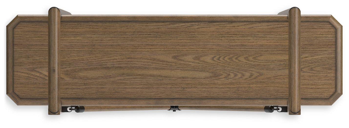 Roanhowe Home Office Set - Visions in Furniture (La Mirada, CA)