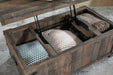 Hollum Occasional Table Set - Visions in Furniture (La Mirada, CA)