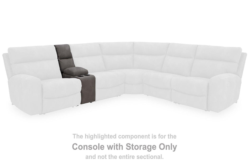 Next-Gen DuraPella Power Reclining Sectional - Visions in Furniture (La Mirada, CA)