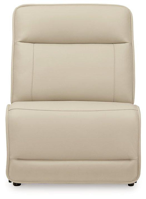 Double Deal Reclining Sectional with Console - Visions in Furniture (La Mirada, CA)