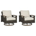 Paradise Trail Outdoor Sofa, Lounge Chairs and Fire Pit Table - Visions in Furniture (La Mirada, CA)