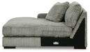 Lindyn Sectional with Double Chaise - Visions in Furniture (La Mirada, CA)