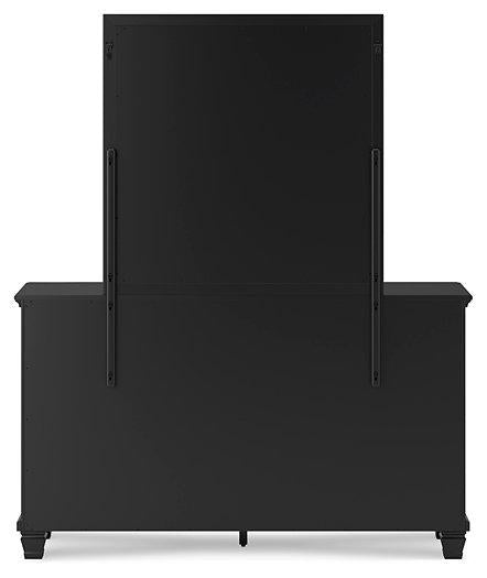 Lanolee Bedroom Set - Visions in Furniture (La Mirada, CA)