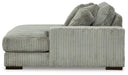 Lindyn Sectional with Double Chaise - Visions in Furniture (La Mirada, CA)