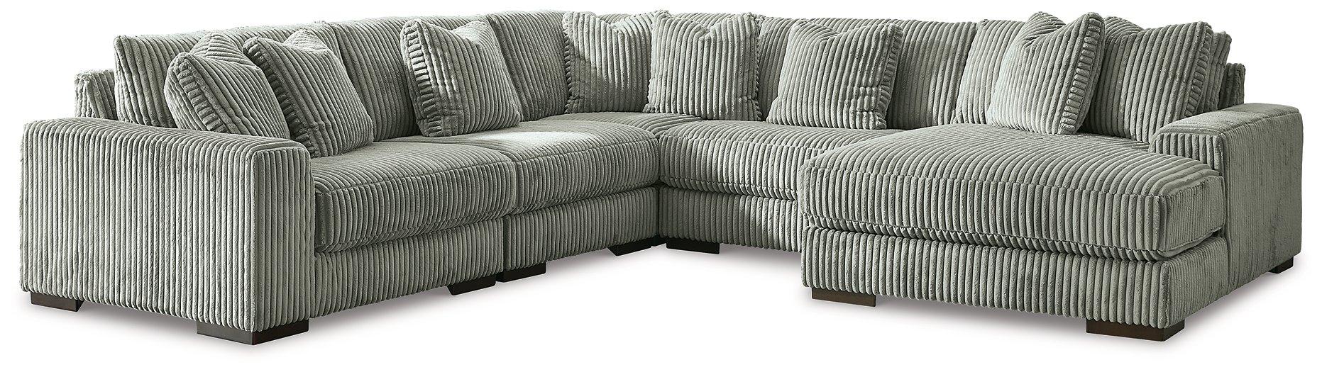 Lindyn Sectional with Chaise - Visions in Furniture (La Mirada, CA)