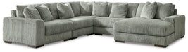 Lindyn Sectional with Chaise - Visions in Furniture (La Mirada, CA)