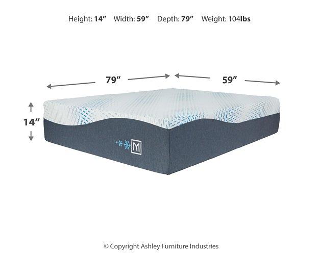 Millennium Cushion Firm Gel Memory Foam Hybrid Mattress - Visions in Furniture (La Mirada, CA)