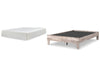 Neilsville Bed and Mattress Set - Visions in Furniture (La Mirada, CA)