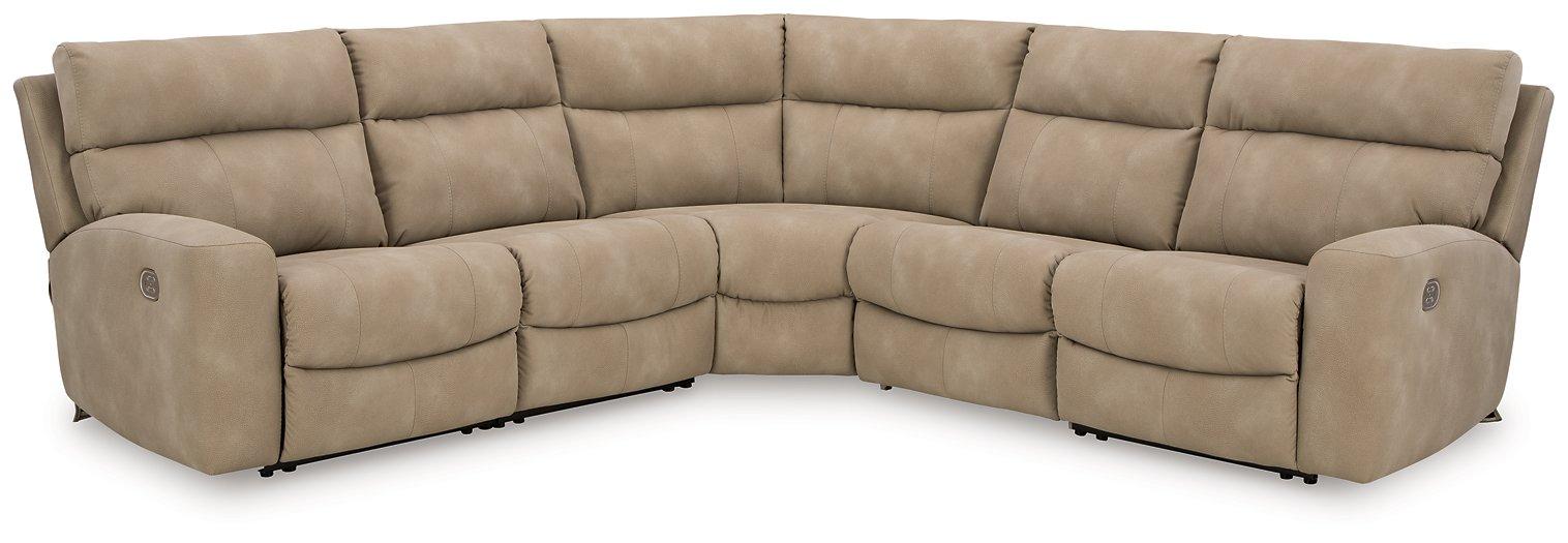 Next-Gen DuraPella Power Reclining Sectional - Visions in Furniture (La Mirada, CA)