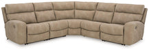Next-Gen DuraPella Power Reclining Sectional - Visions in Furniture (La Mirada, CA)
