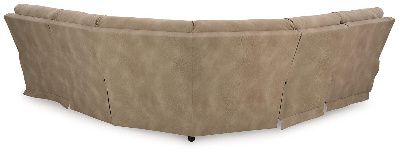Next-Gen DuraPella Power Reclining Sectional - Visions in Furniture (La Mirada, CA)