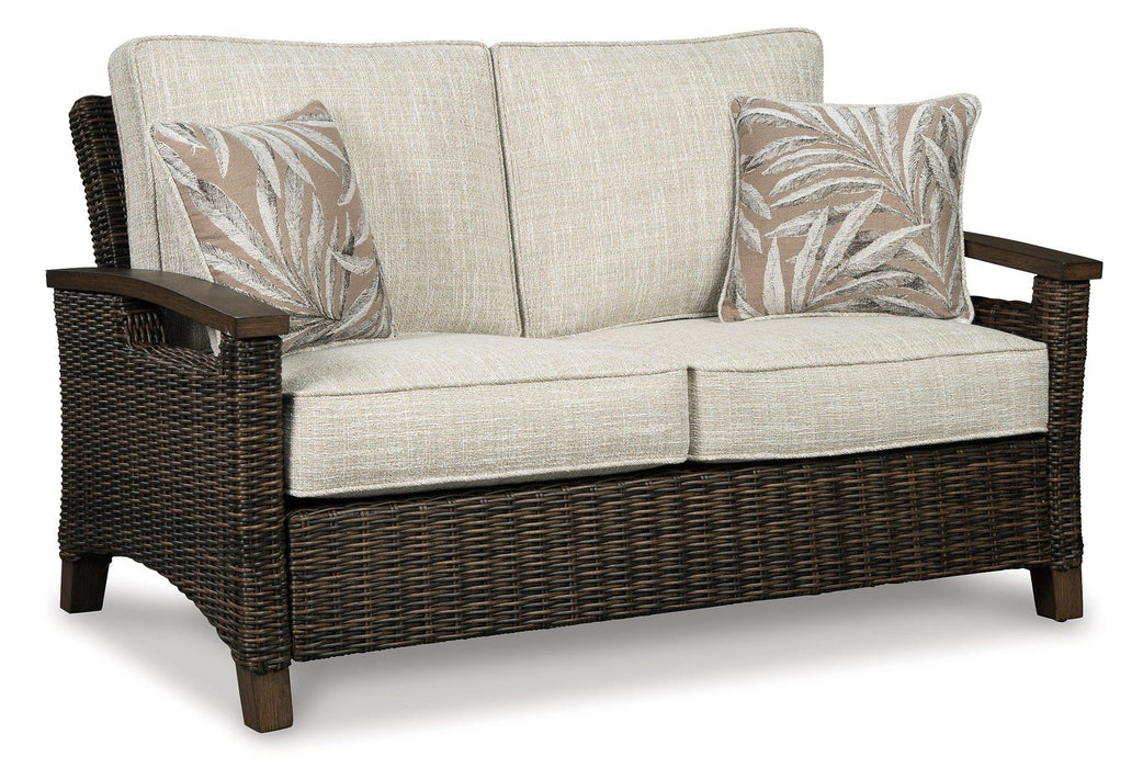 Paradise Trail Outdoor Seating Set - Visions in Furniture (La Mirada, CA)