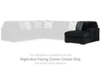 Midnight-Madness Super Chaise - Visions in Furniture (La Mirada, CA)