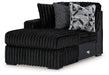 Midnight-Madness Super Chaise - Visions in Furniture (La Mirada, CA)