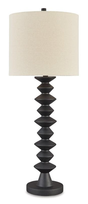 Luanndon Lamp Set - Visions in Furniture (La Mirada, CA)