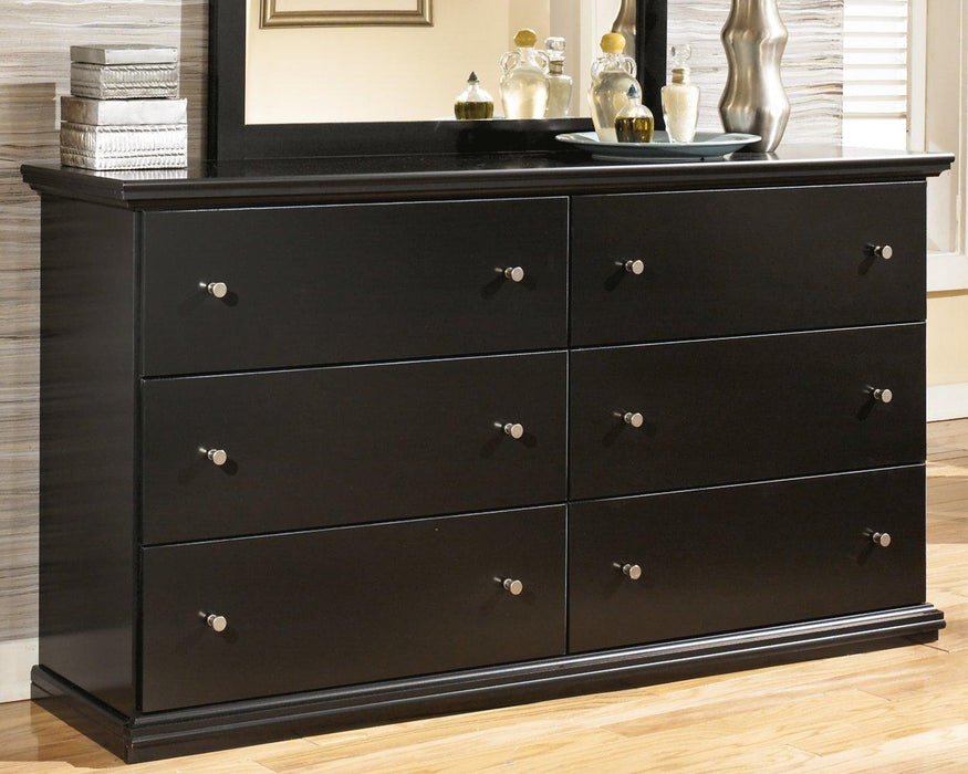 Maribel Dresser and Mirror - Visions in Furniture (La Mirada, CA)