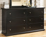 Maribel Dresser and Mirror - Visions in Furniture (La Mirada, CA)