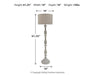 Bernadate Lamp Set - Visions in Furniture (La Mirada, CA)