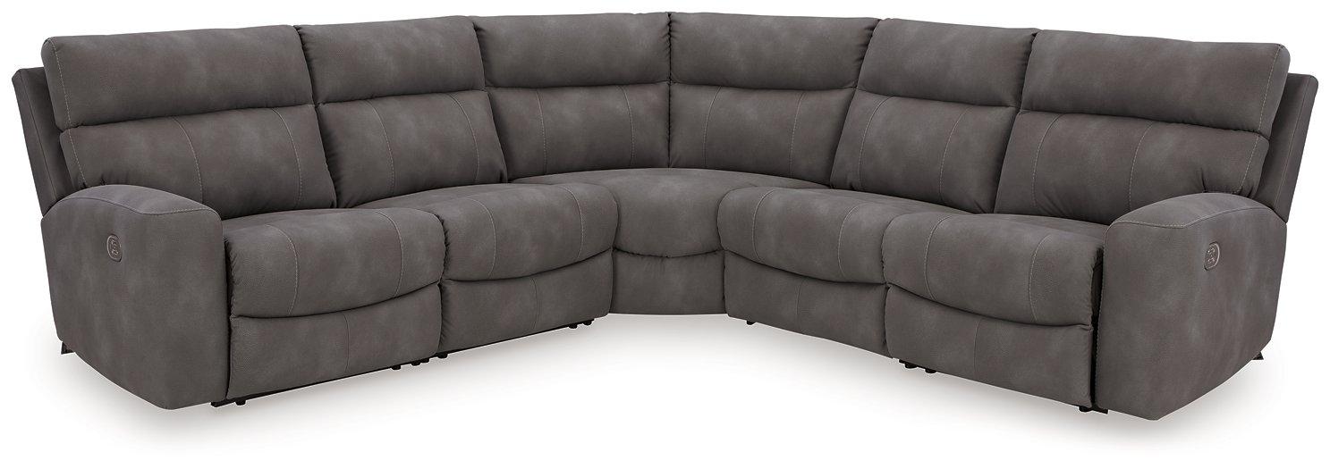 Next-Gen DuraPella Power Reclining Sectional - Visions in Furniture (La Mirada, CA)