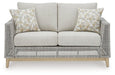 Seton Creek Outdoor Seating Set - Visions in Furniture (La Mirada, CA)