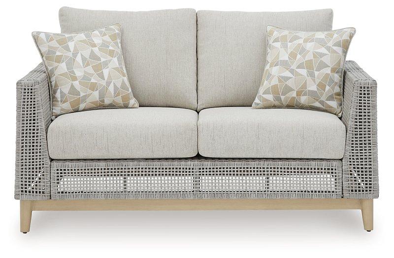Seton Creek Outdoor Seating Set - Visions in Furniture (La Mirada, CA)