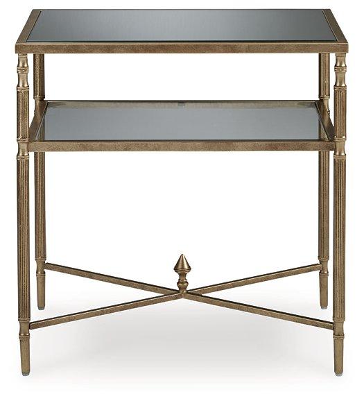 Cloverty Occasional Table Set - Visions in Furniture (La Mirada, CA)
