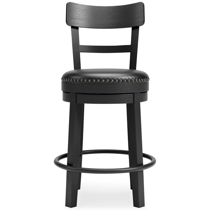 Valebeck Counter Height Bar Stool - Visions in Furniture (La Mirada, CA)