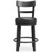 Valebeck Counter Height Bar Stool - Visions in Furniture (La Mirada, CA)