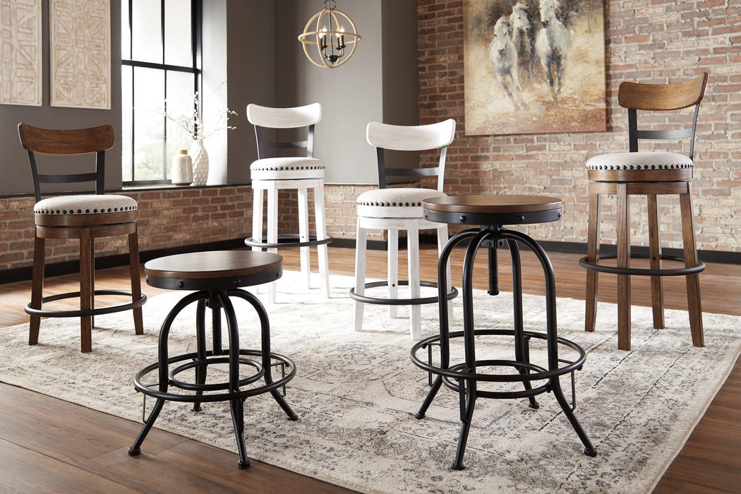 Valebeck Counter Height Bar Stool - Visions in Furniture (La Mirada, CA)