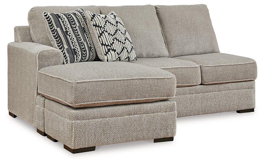 Calnita Sectional with Chaise - Visions in Furniture (La Mirada, CA)