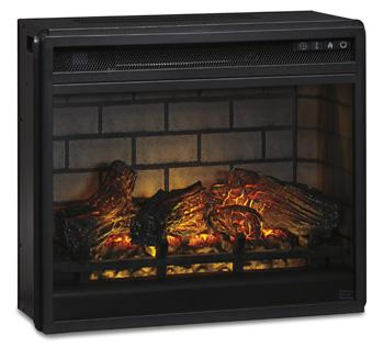 Wildenauer 76" TV Stand with Electric Fireplace - Visions in Furniture (La Mirada, CA)