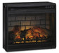 Wildenauer 76" TV Stand with Electric Fireplace - Visions in Furniture (La Mirada, CA)